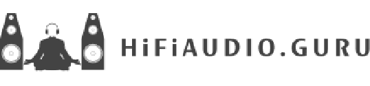 HiFi Audio dot Guru Logo