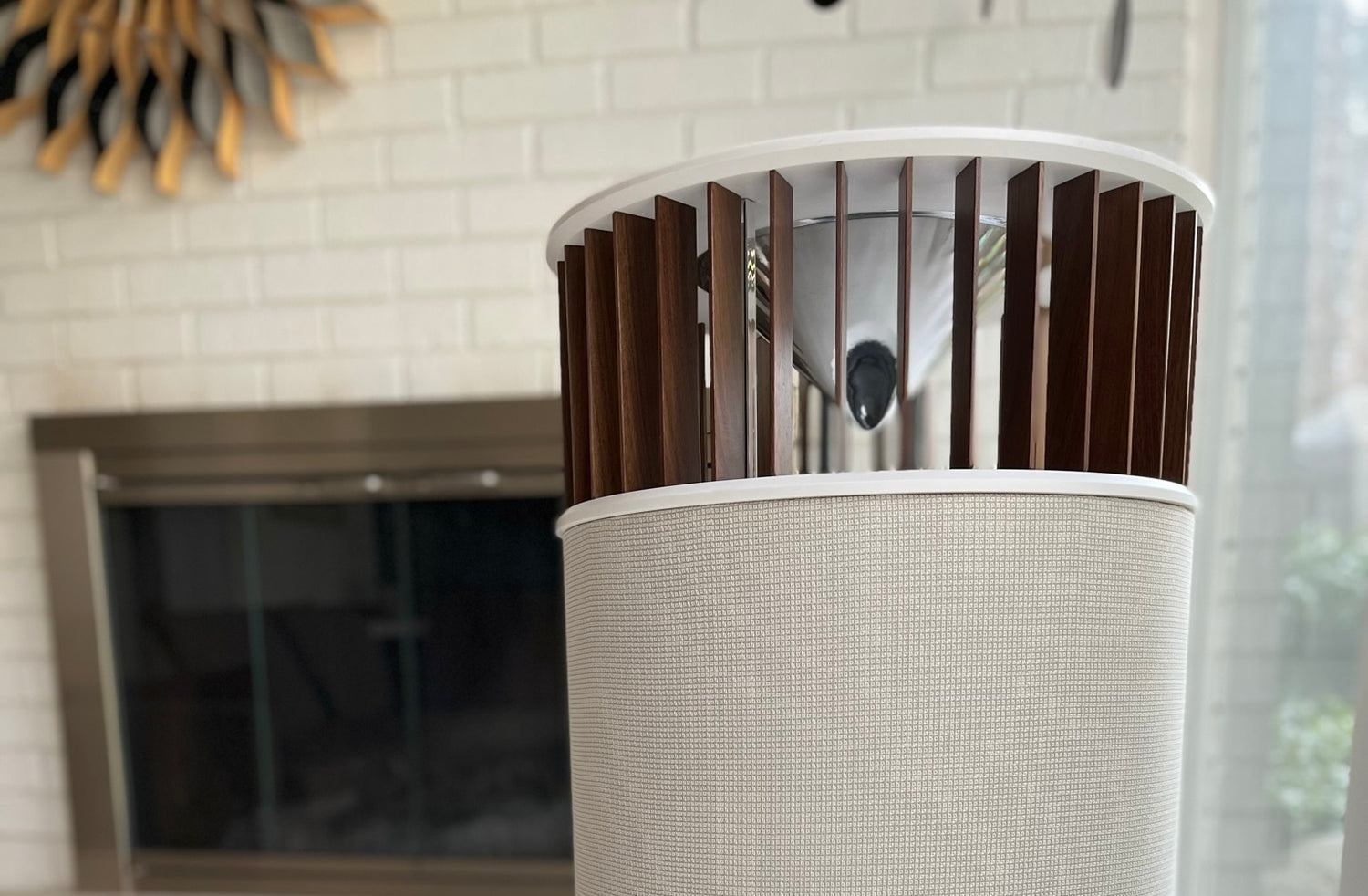 Phillips Design OH-16 speakers are omnidirectional and wife-approved!
