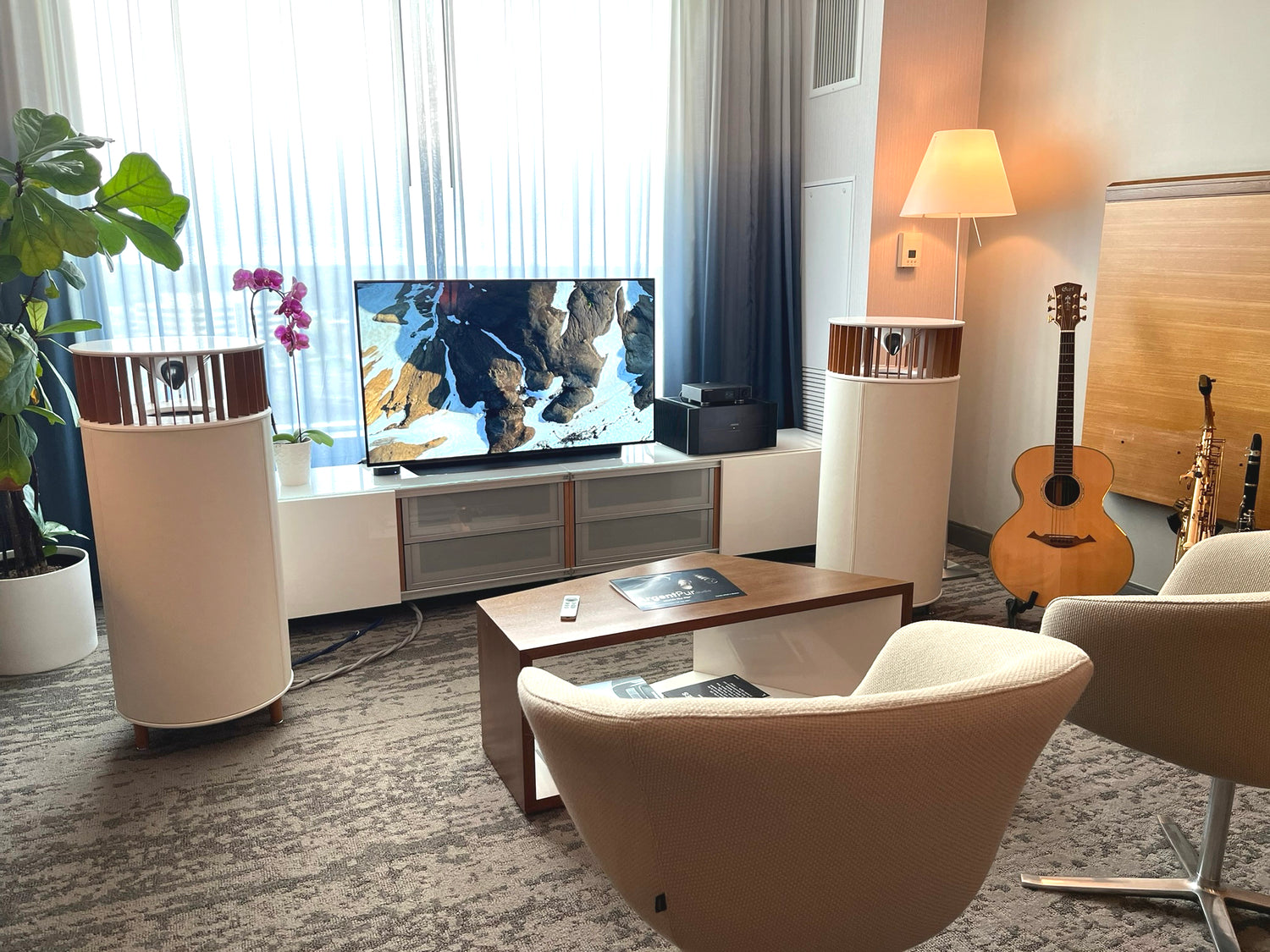 Phillips Design OH-16 wife-approved speakers