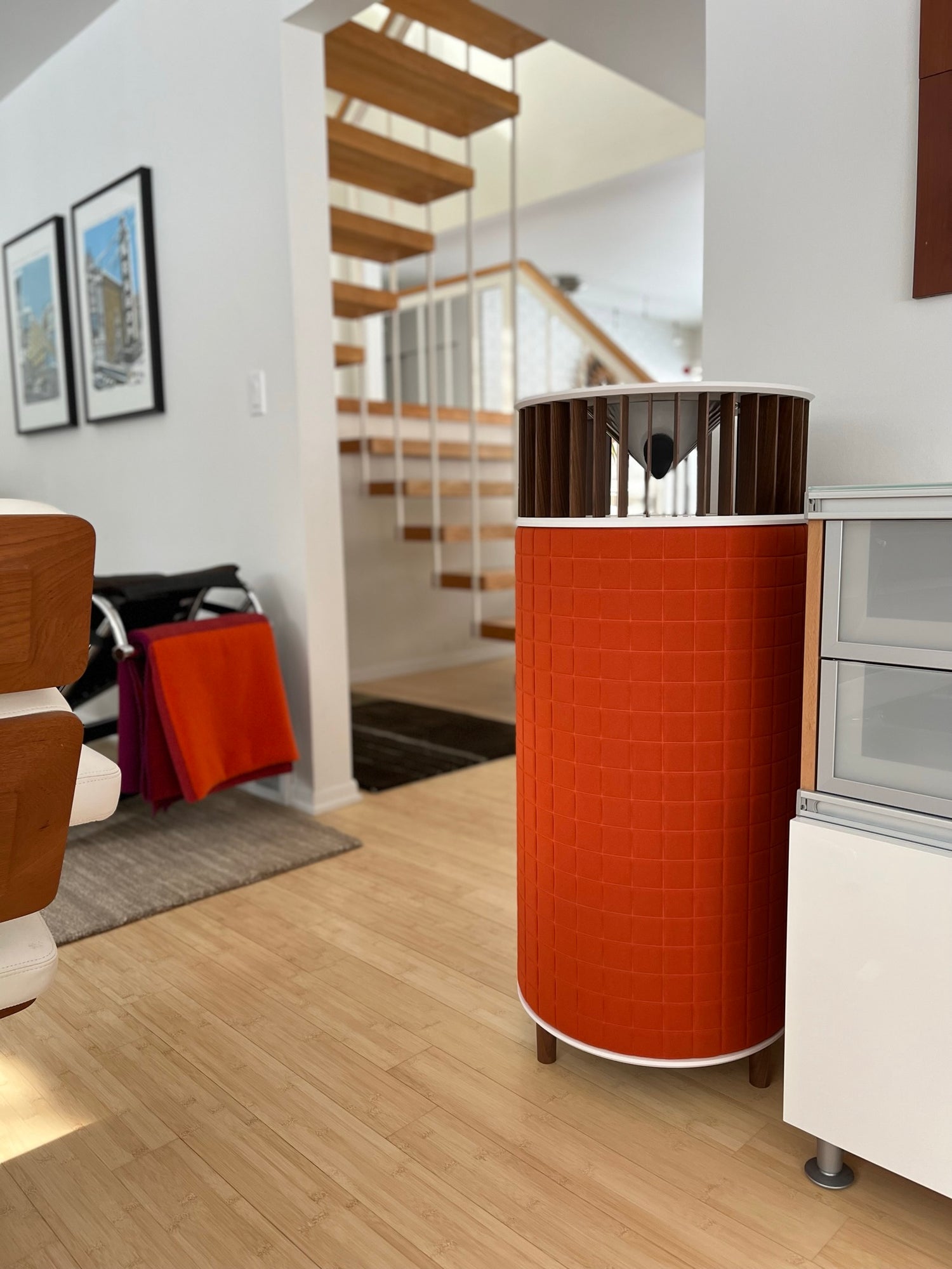 Phillips Design OH-16 Mid-Century Modern Home Audio Speakers