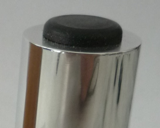 Phillips Design technology materials polished aluminum leg