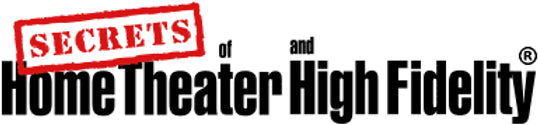Secrets of Home Theater and High Fidelity Logo