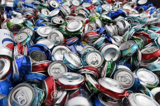 Phillips Design sustainability recycled aluminum cans