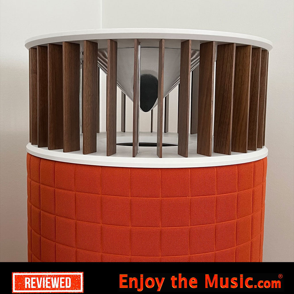 Phillips Design OH-16 Loudspeaker Review by Enjoy The Music
