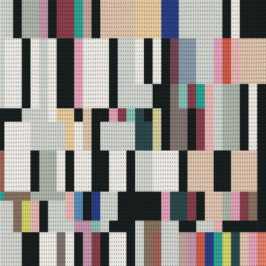Designtex Pixel 3826-901 Color Bar