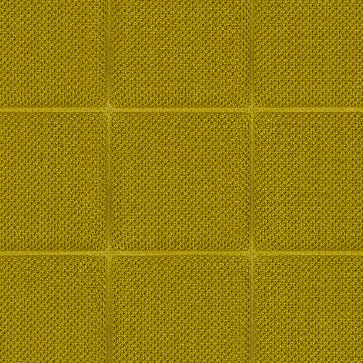 Gabriel Atlantic Square 40 in Mustard