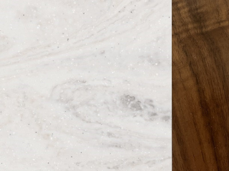 Limestone Prima + Walnut