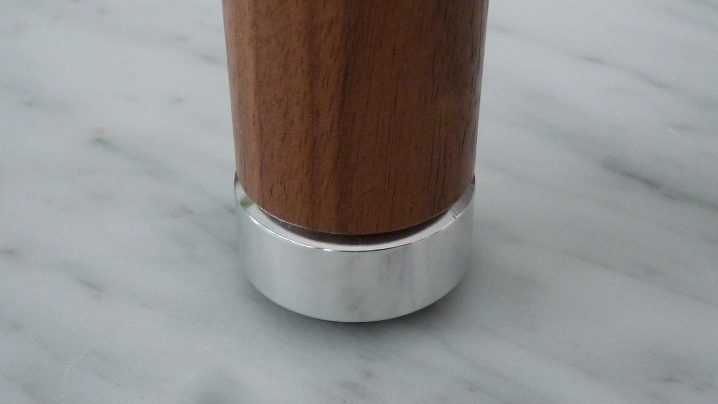 Sorbothane Pad Foot on Walnut Support Leg