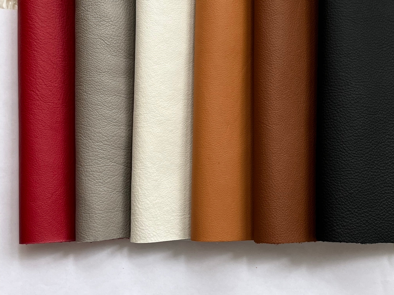 Phillips Design customization:  leather options and colors