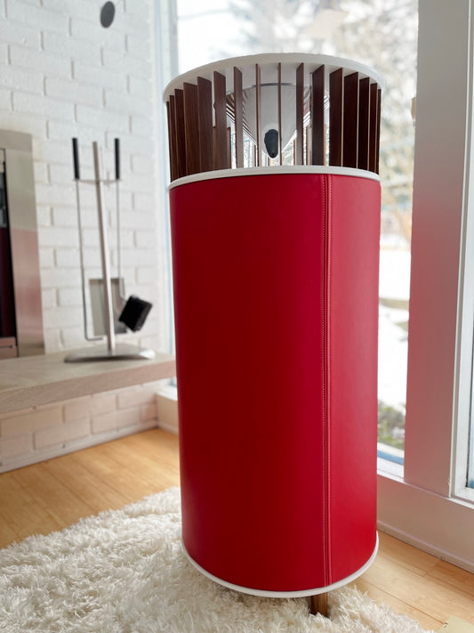 Phillips Design OH-16 in Elmosoft Leather 55002 Deep Red