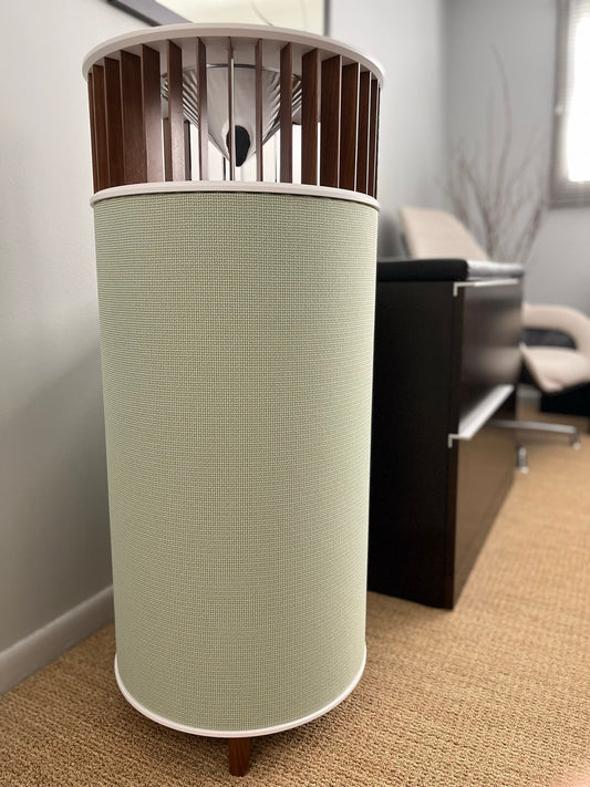 OH-16 Essential in Maharam Metric Snorkel, Bedroom